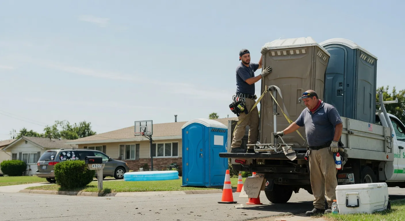 Porta Potty Rental in Elbridge, NY near me